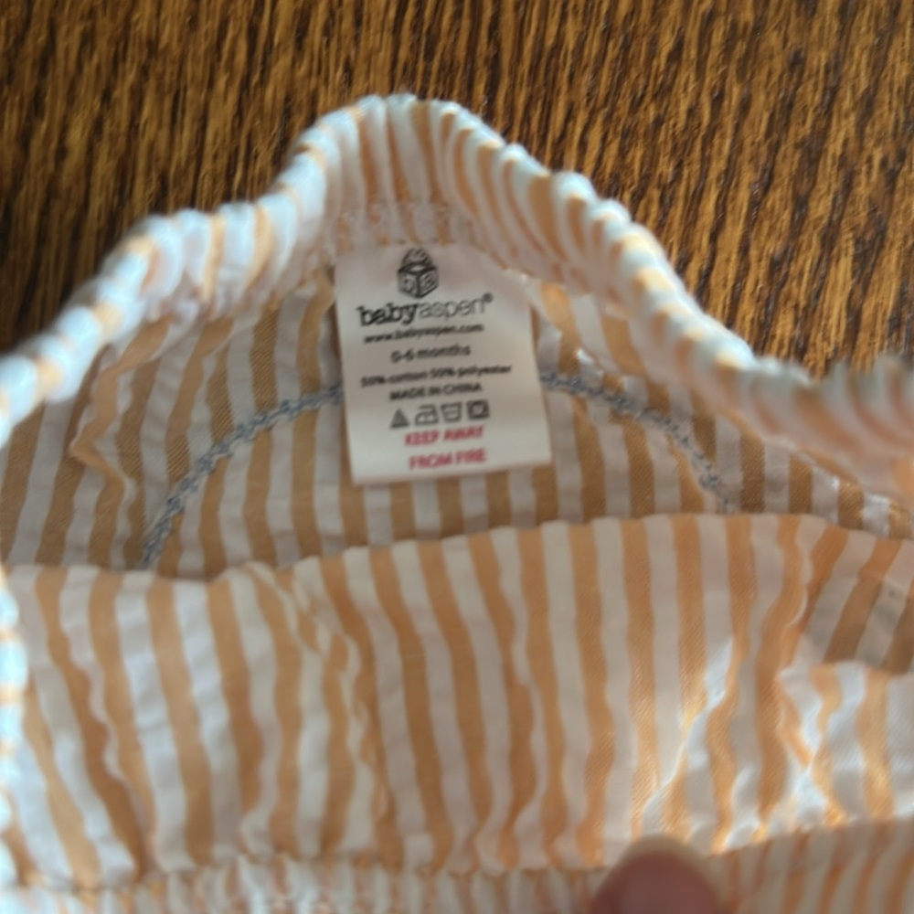 Beach bums by Baby Aspen diaper covers (set of 3) - Picture 3 of 6